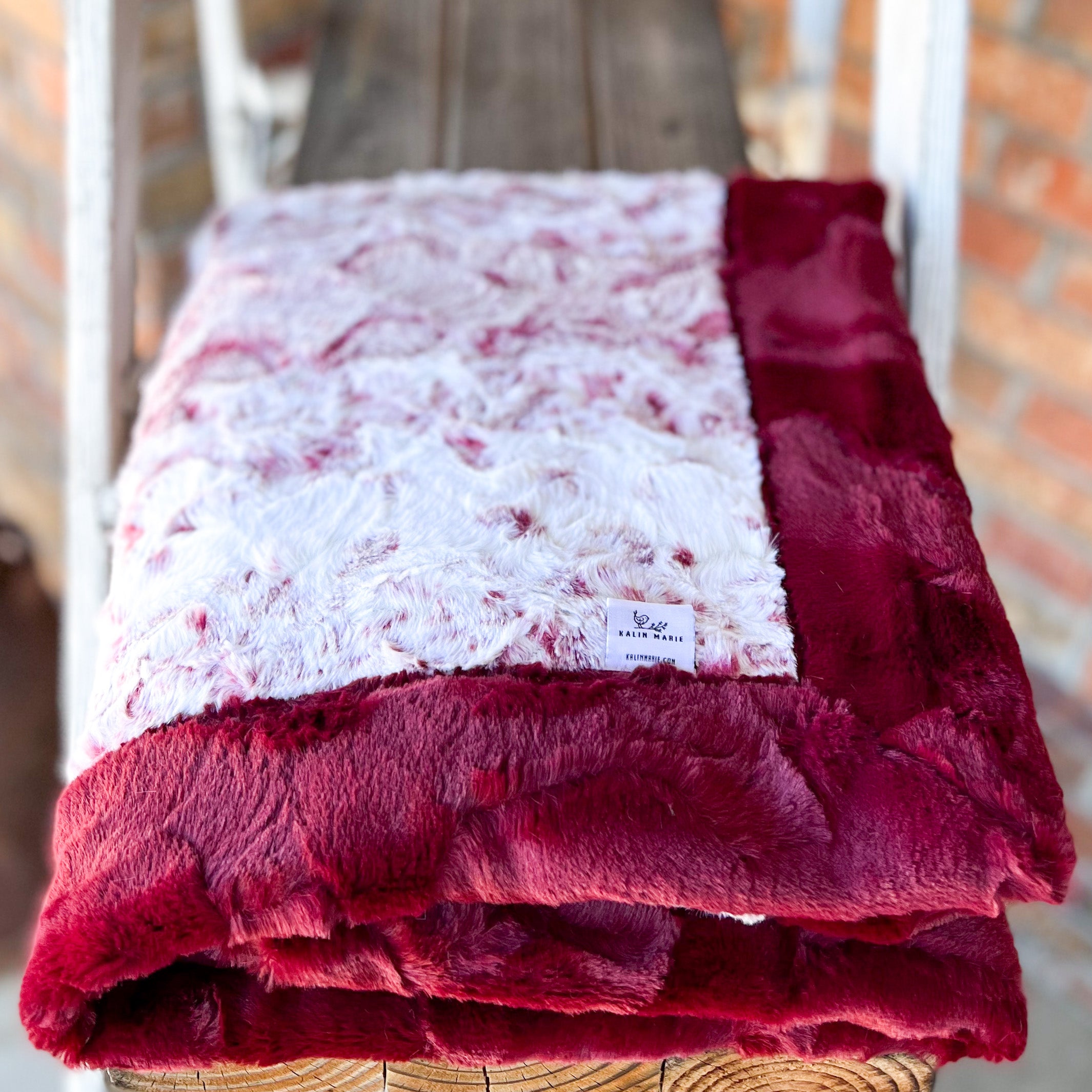 RTS One of a Kind Limited Medium Plush Luxe Blankets
