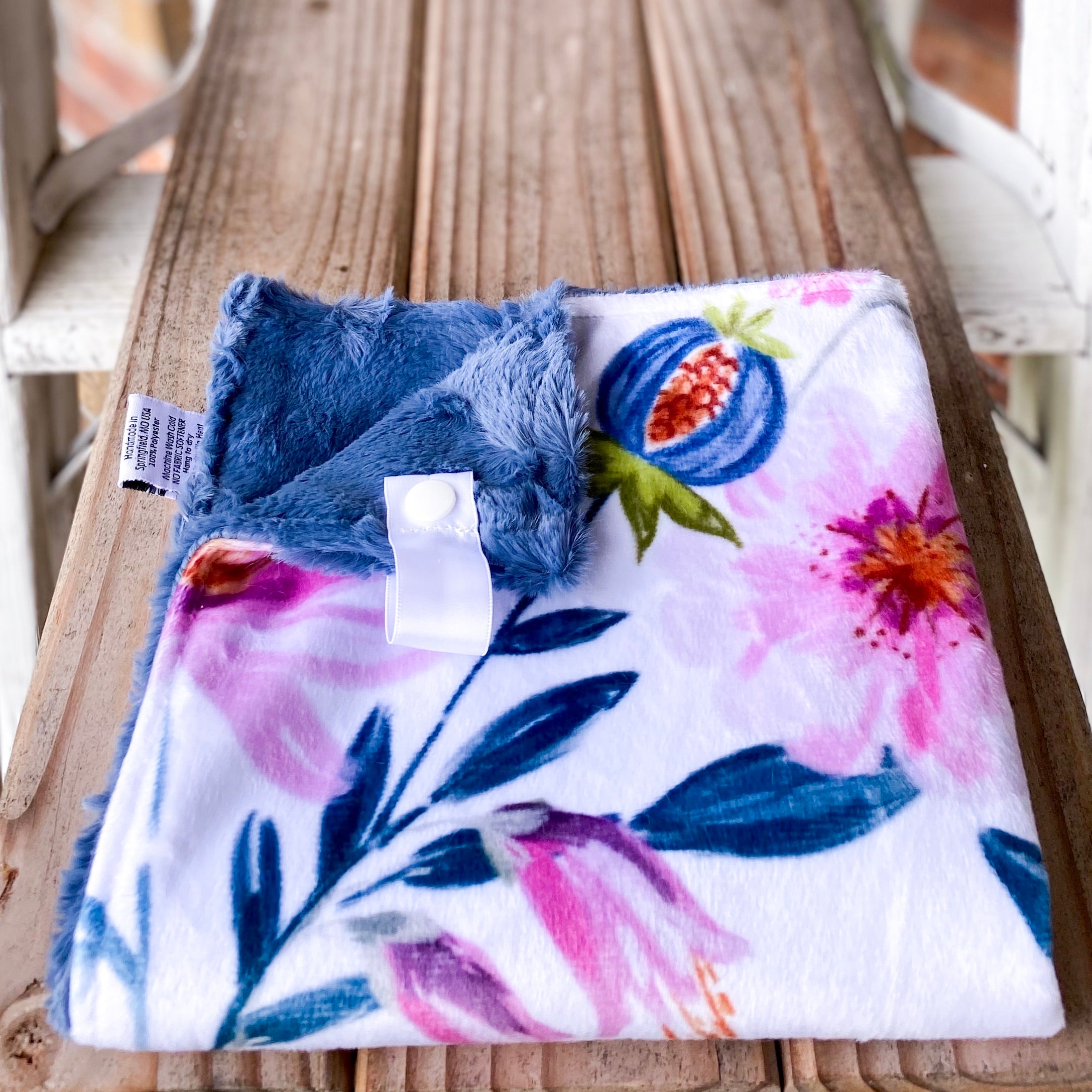 RTS Flower Mart Minky Loveys