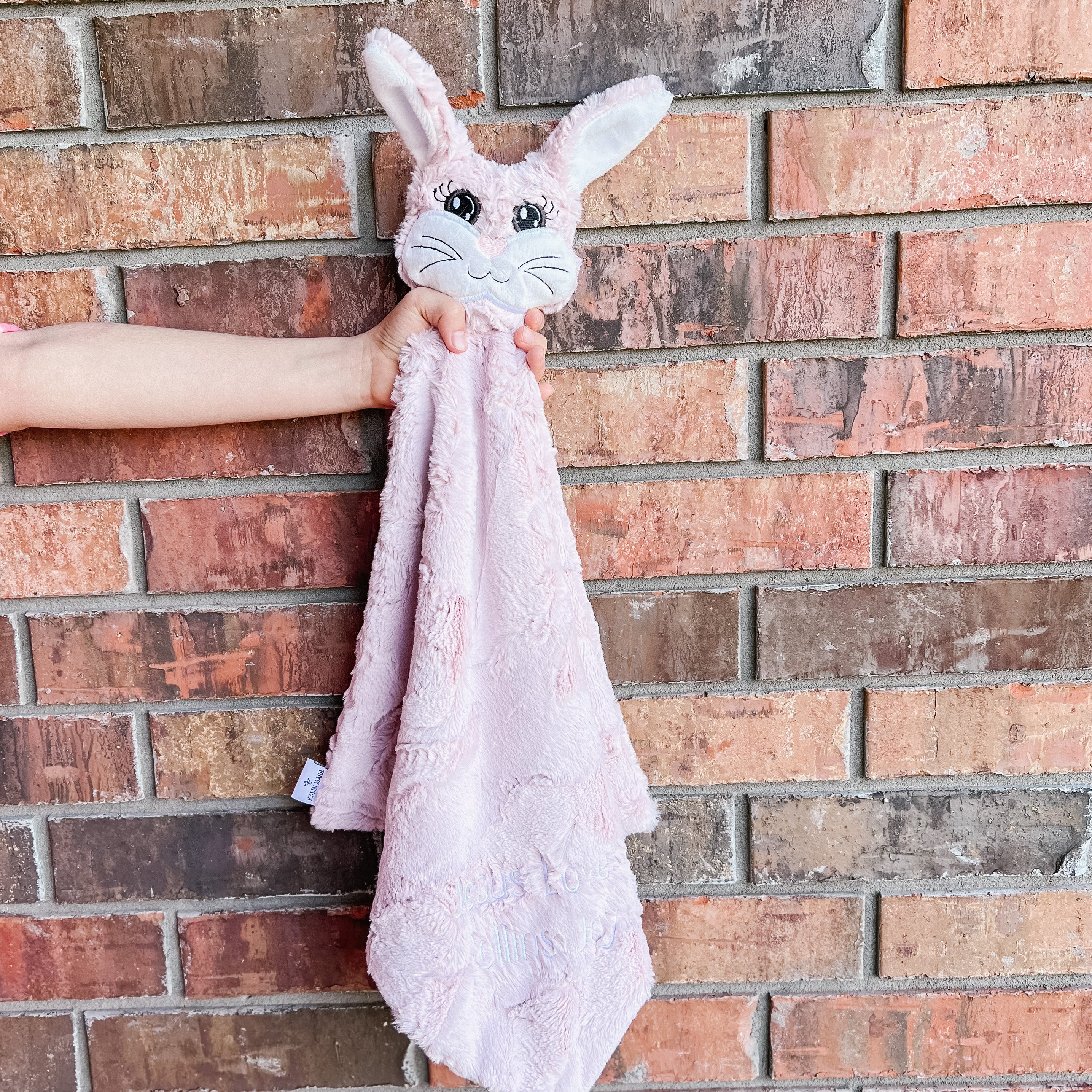 Custom Order LE Handmade Snuggle Buddy Bunny