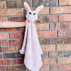 Custom Order LE Handmade Snuggle Buddy Bunny