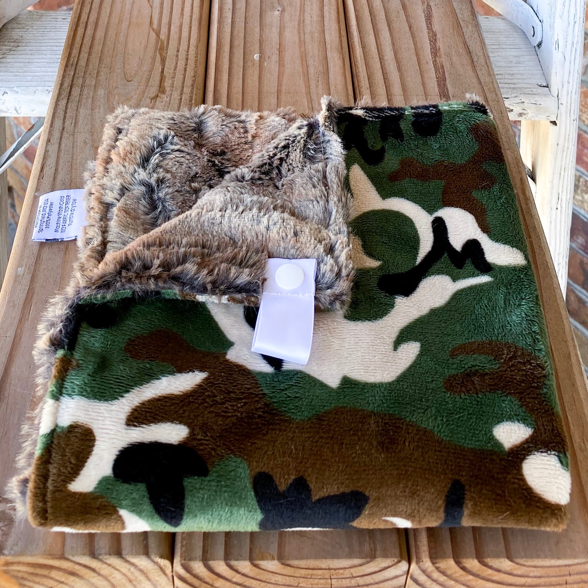 RTS Camo & Red Fox Loveys