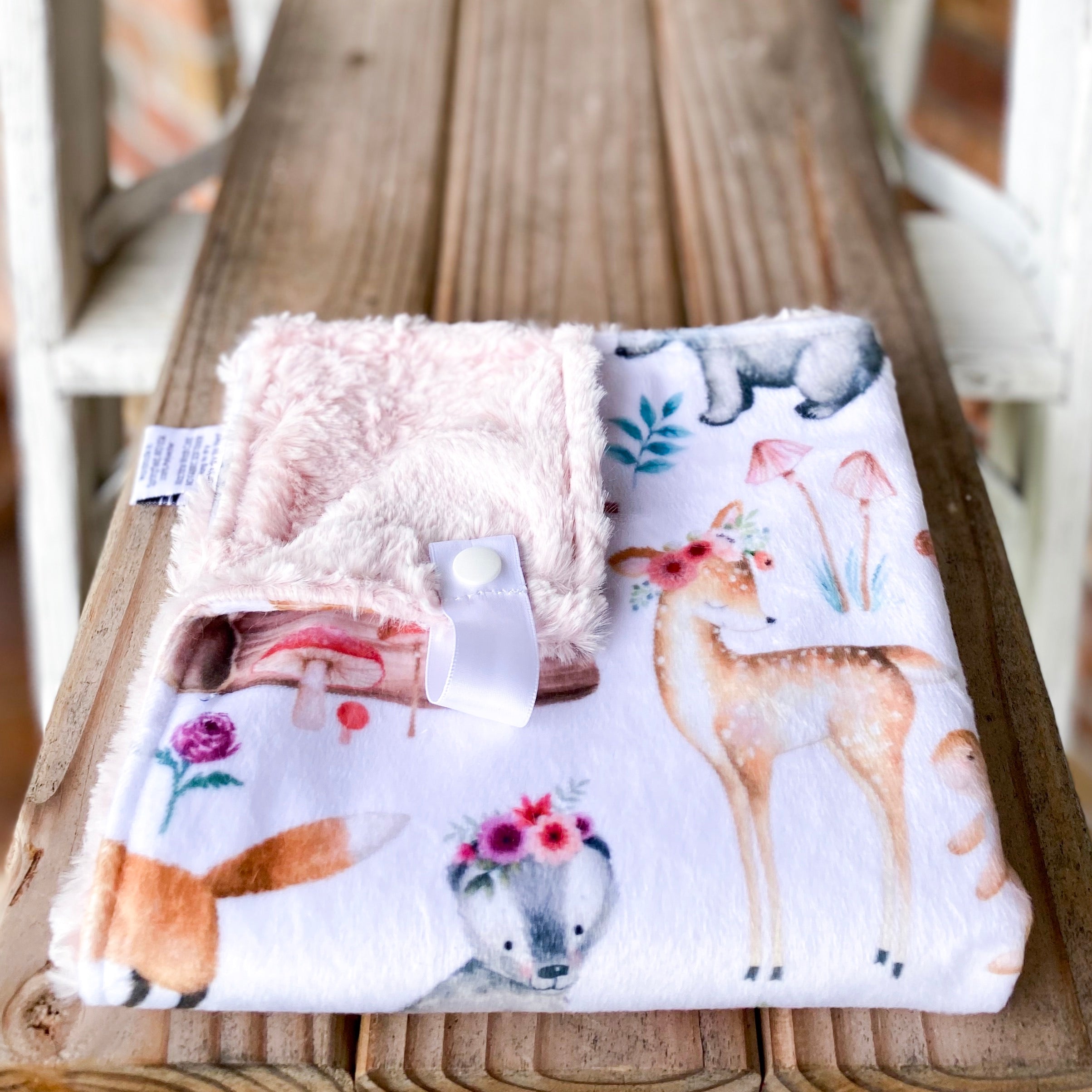 RTS Sweet Darlings Minky Lovey