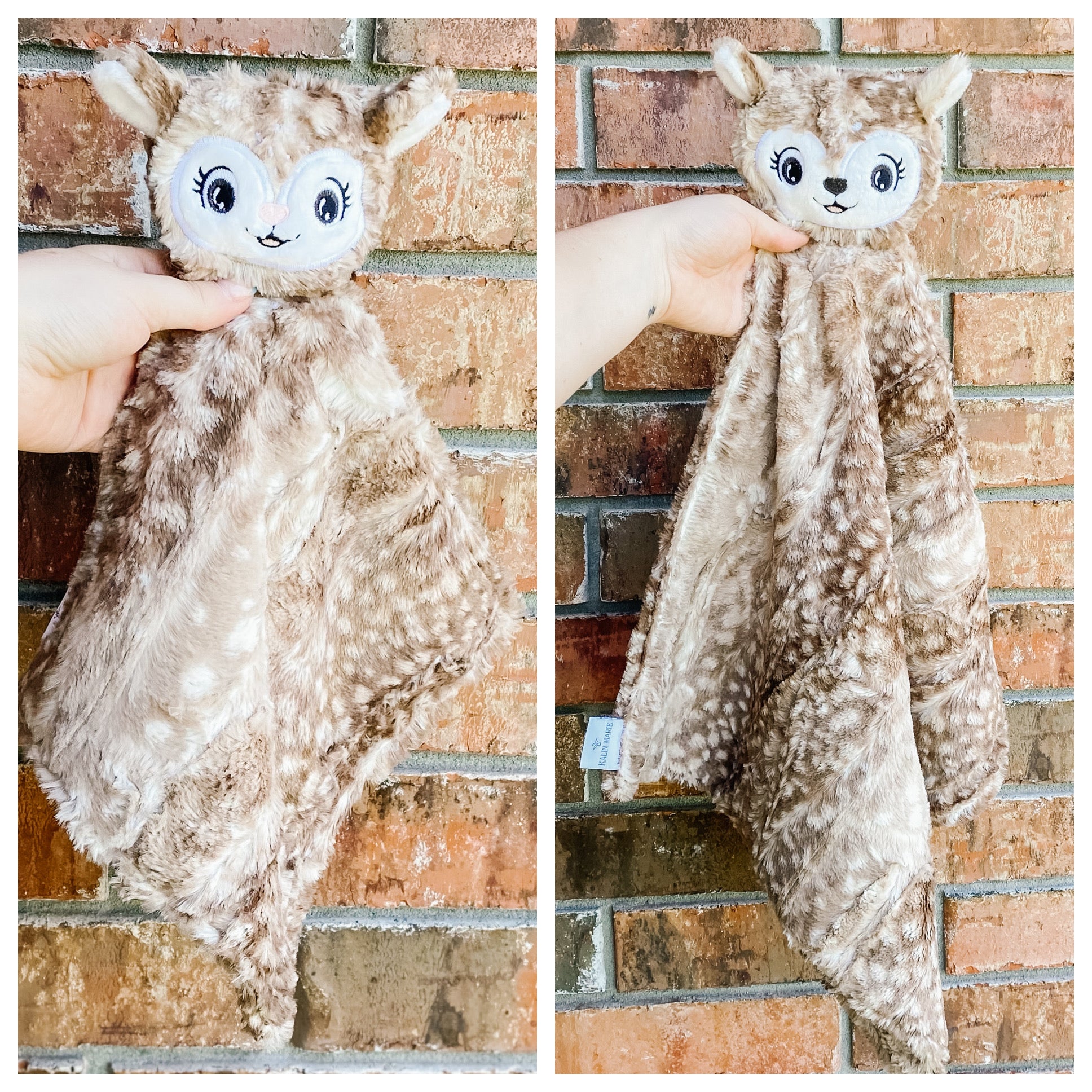 Custom Order LE Handmade Snuggle Buddy Fawn