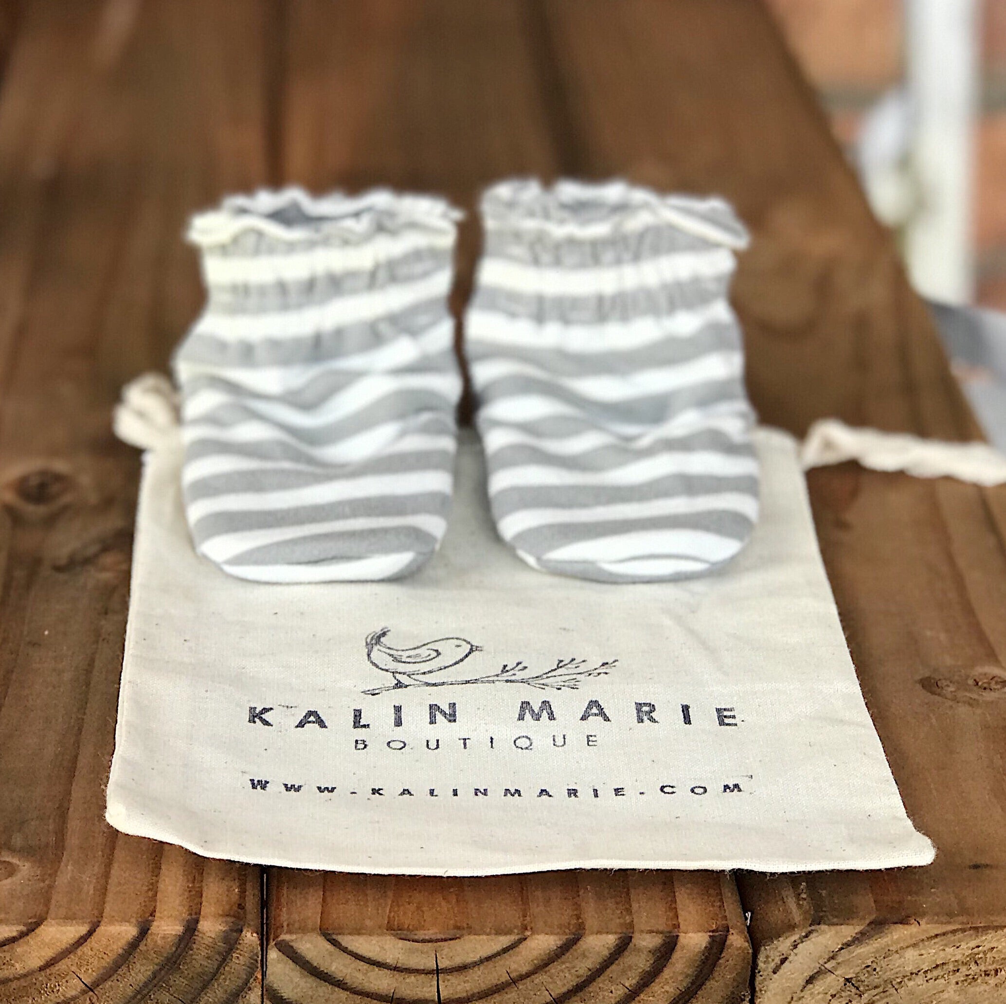 Crew Cotton Knit Baby Booties