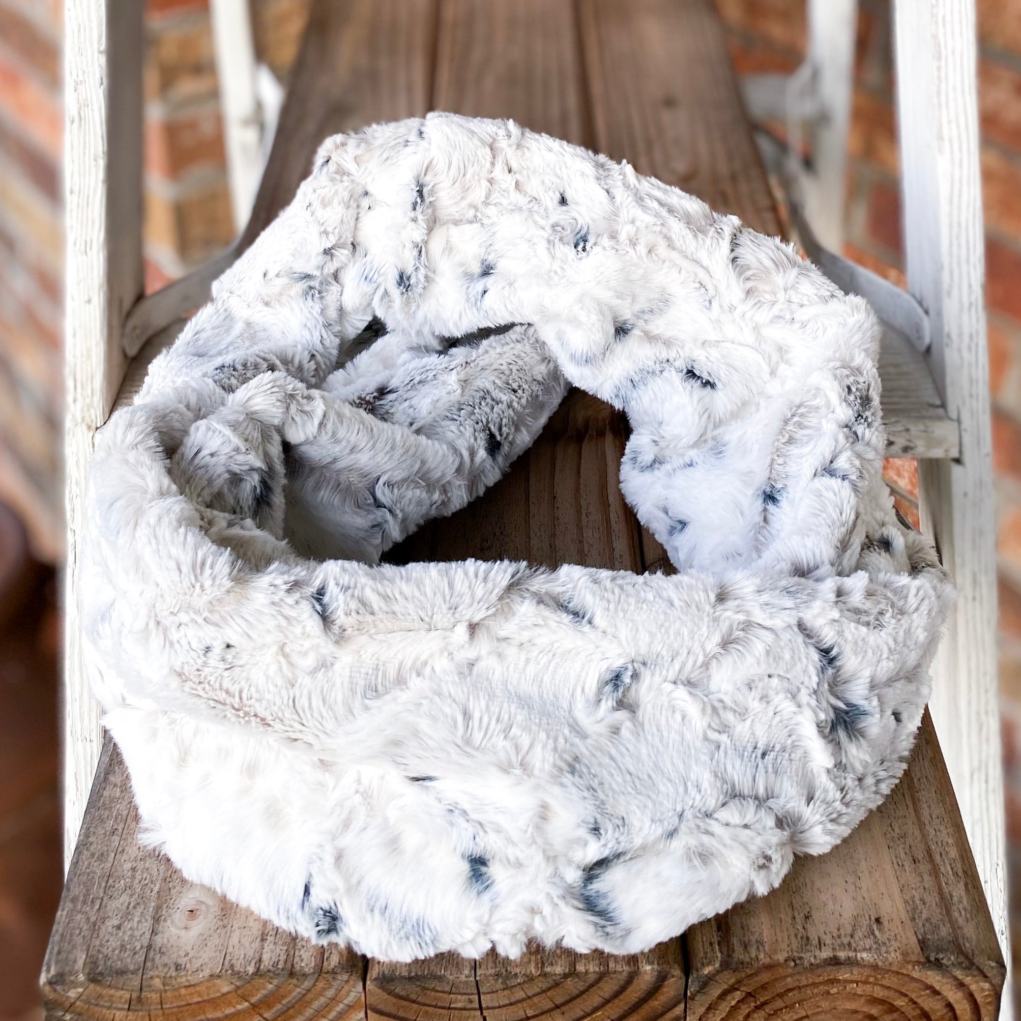 Luxe Minky Adult Infinity Scarves - Ready to Ship