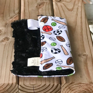 RTS Limited Edition All-Sports Luxe Snuggle Lovey