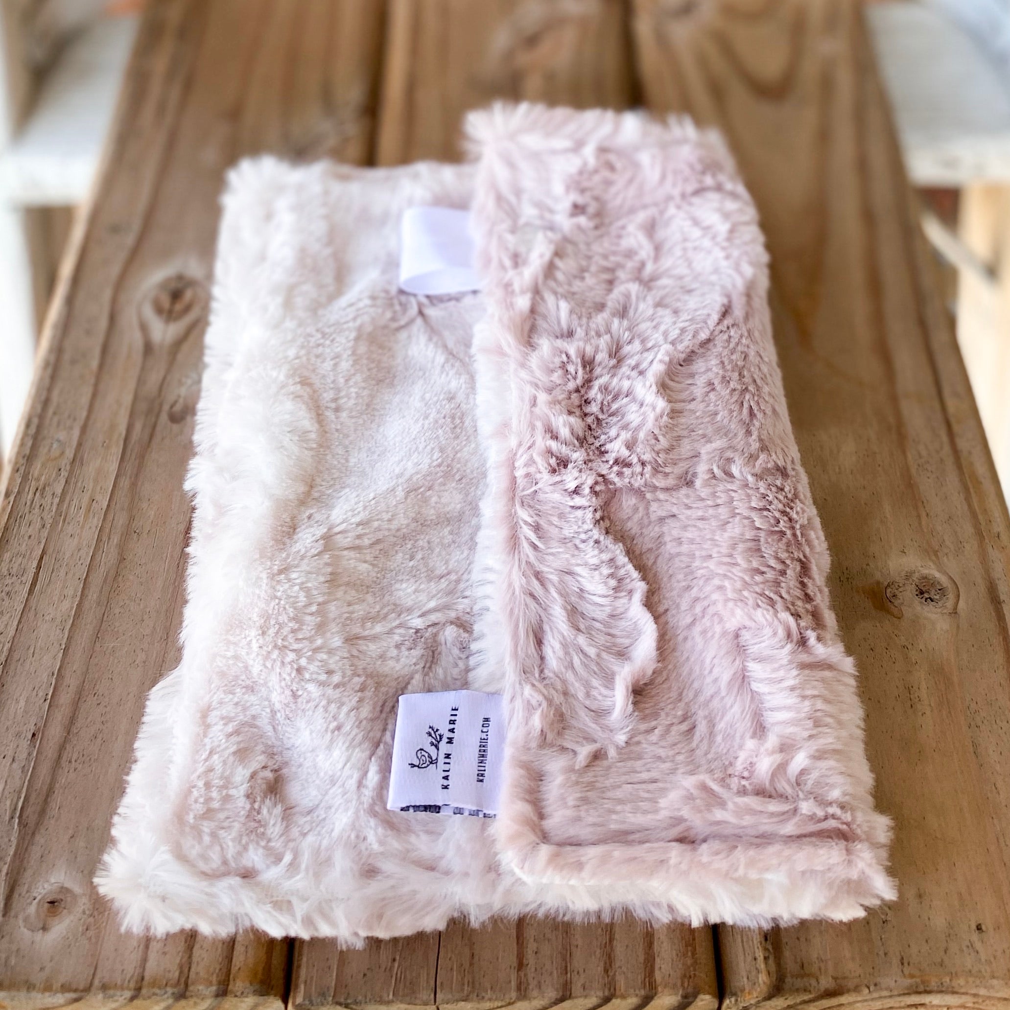 RTS Rosewater Hide Luxe Loveys
