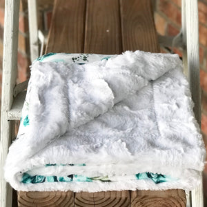 Easy Order Rosie Mallard Luxe Snuggle Blanket