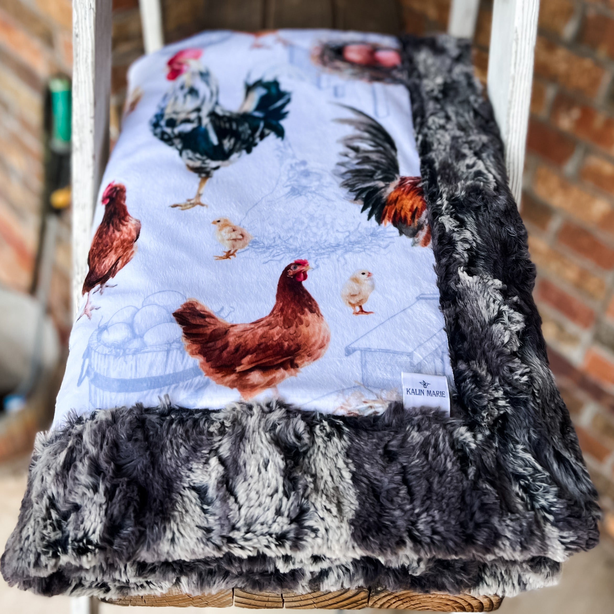 RTS What Comes First Luxe Snuggle Blankets