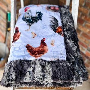 RTS What Comes First Luxe Snuggle Blankets