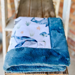 RTS New Under the Ocean Snuggle Blanket