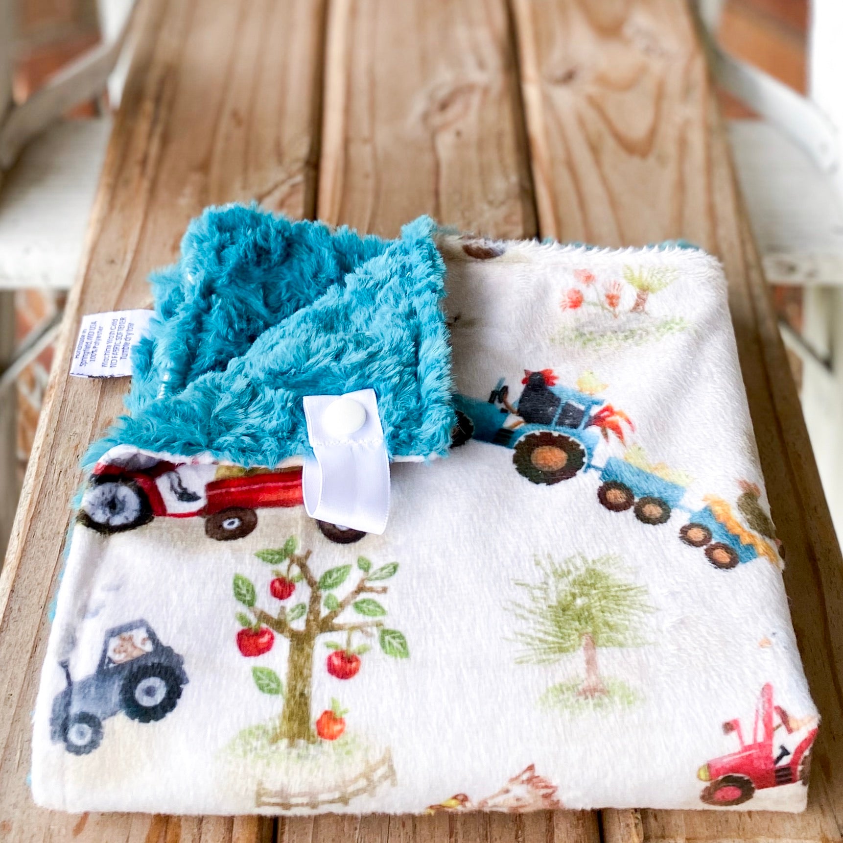 RTS Funny Farm Luxe Snuggle Loveys