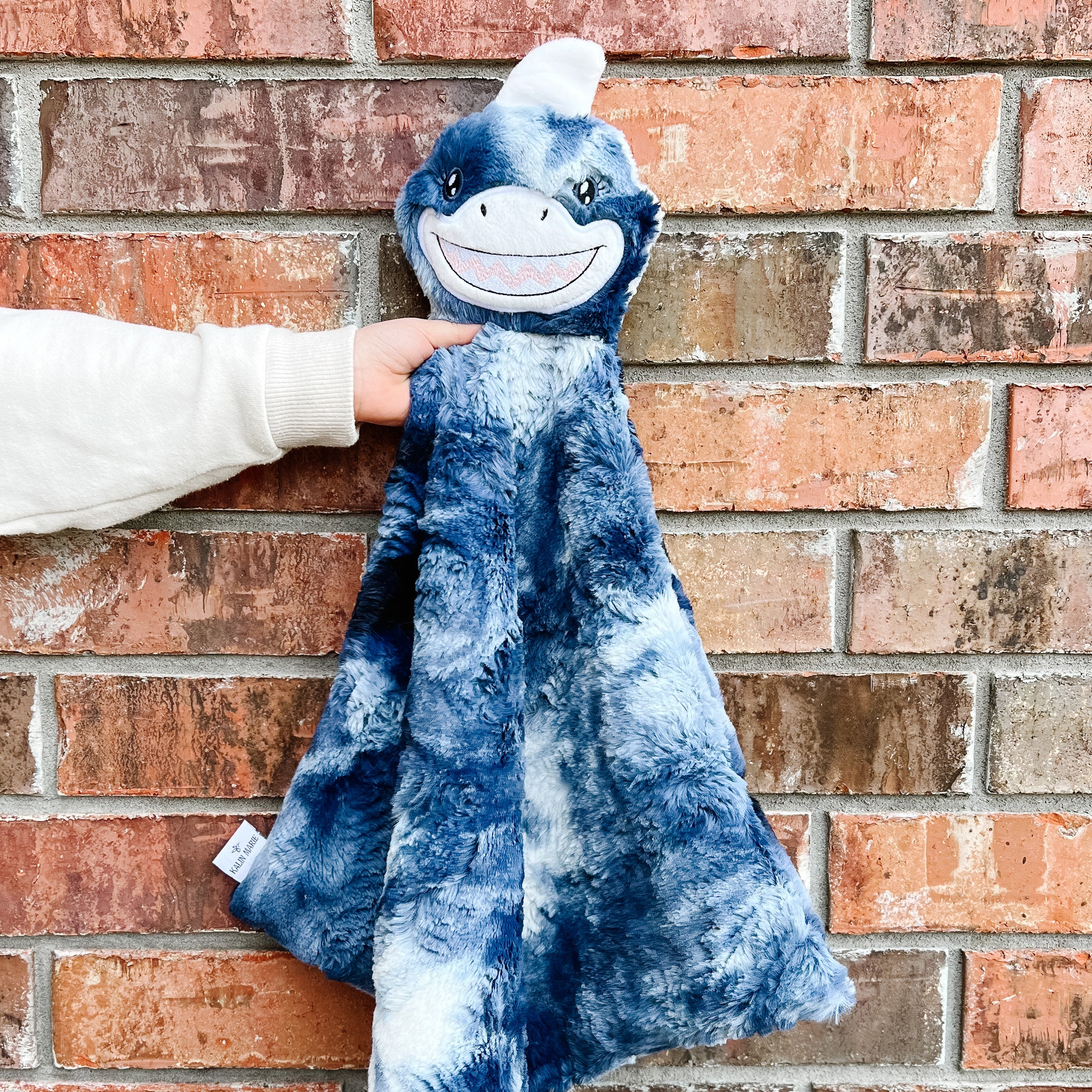 Custom Order LE Handmade Snuggle Buddy Shark
