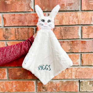 Custom Order LE Handmade Snuggle Buddy Bunny