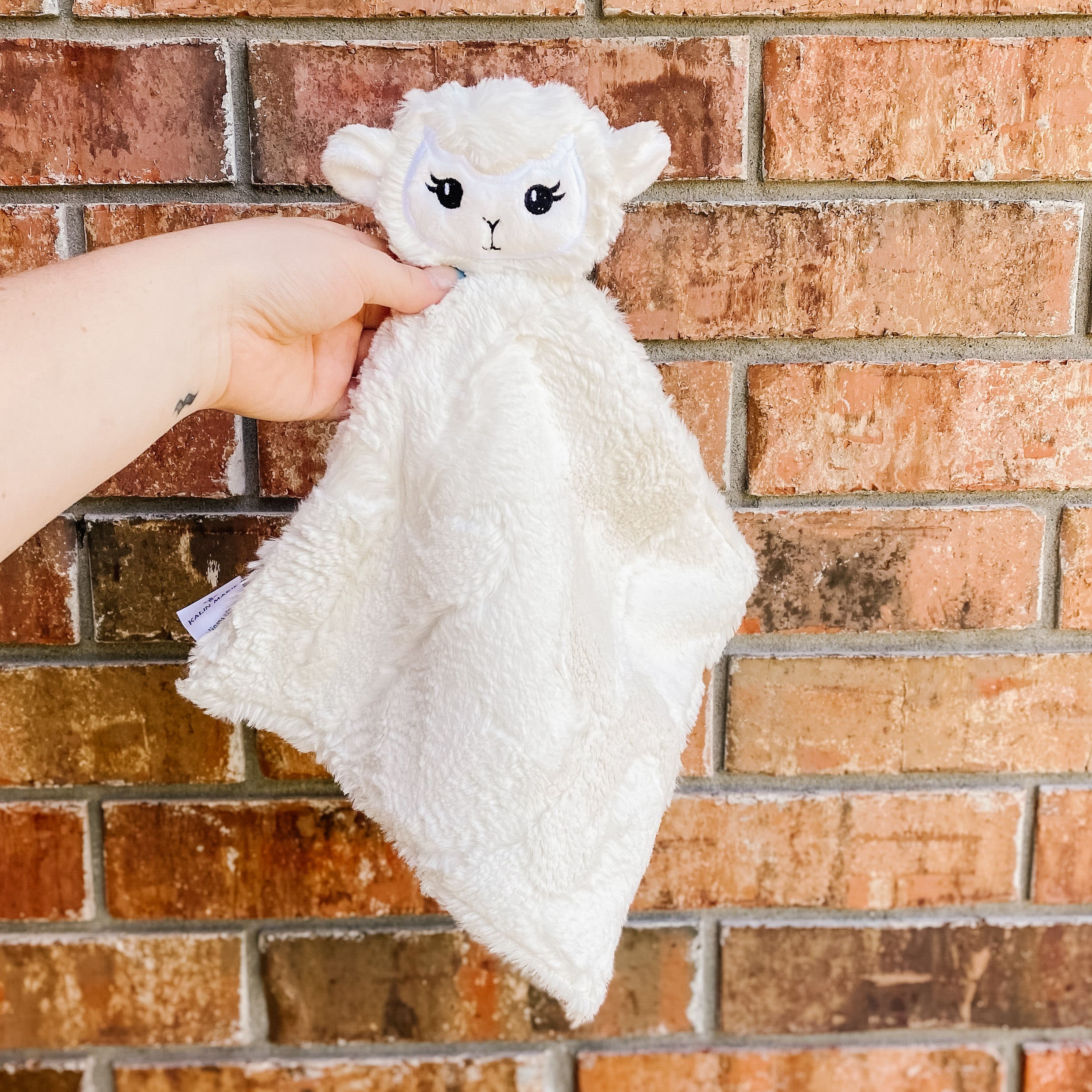 Custom Order LE Handmade Snuggle Buddy Lamb