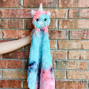 Custom Order LE Handmade Snuggle Buddy Unicorn
