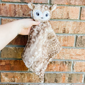 Custom Order LE Handmade Snuggle Buddy Fawn