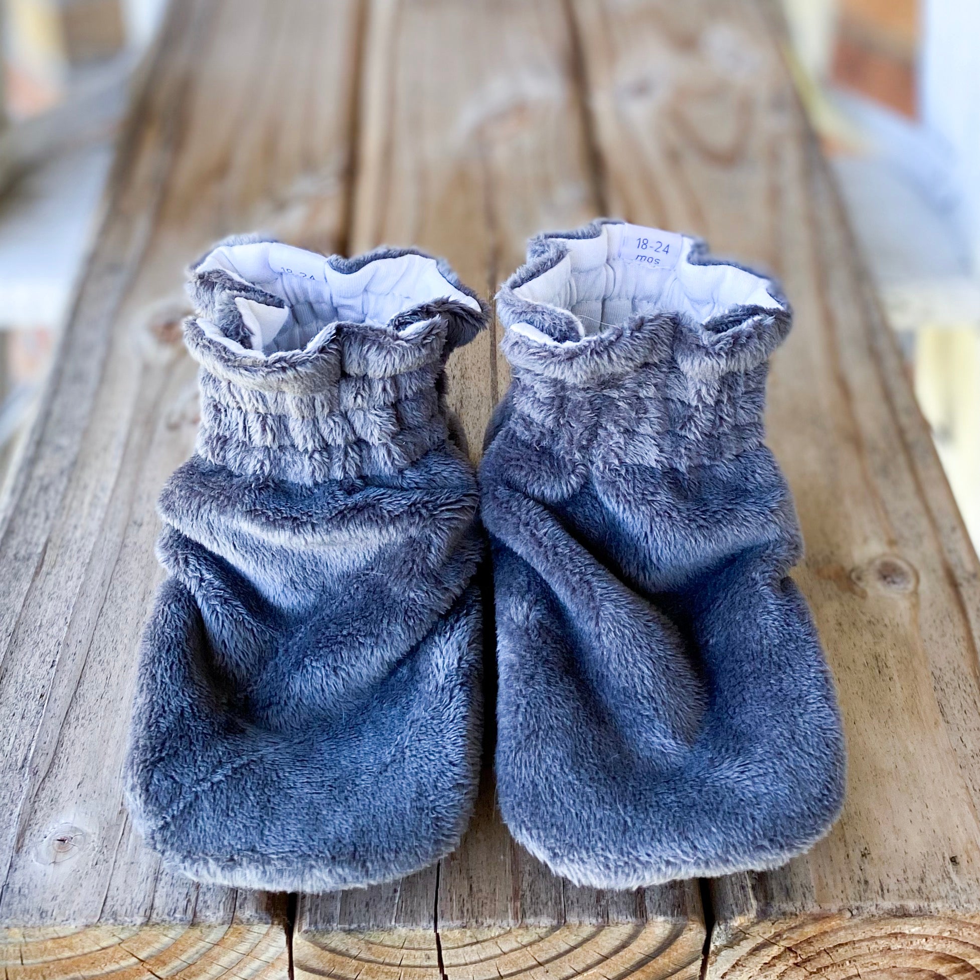 Toddler - Morgan Minky Booties
