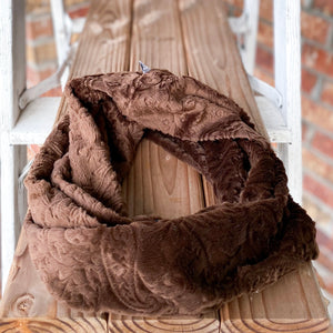 Luxe Minky Adult Infinity Scarves - Ready to Ship