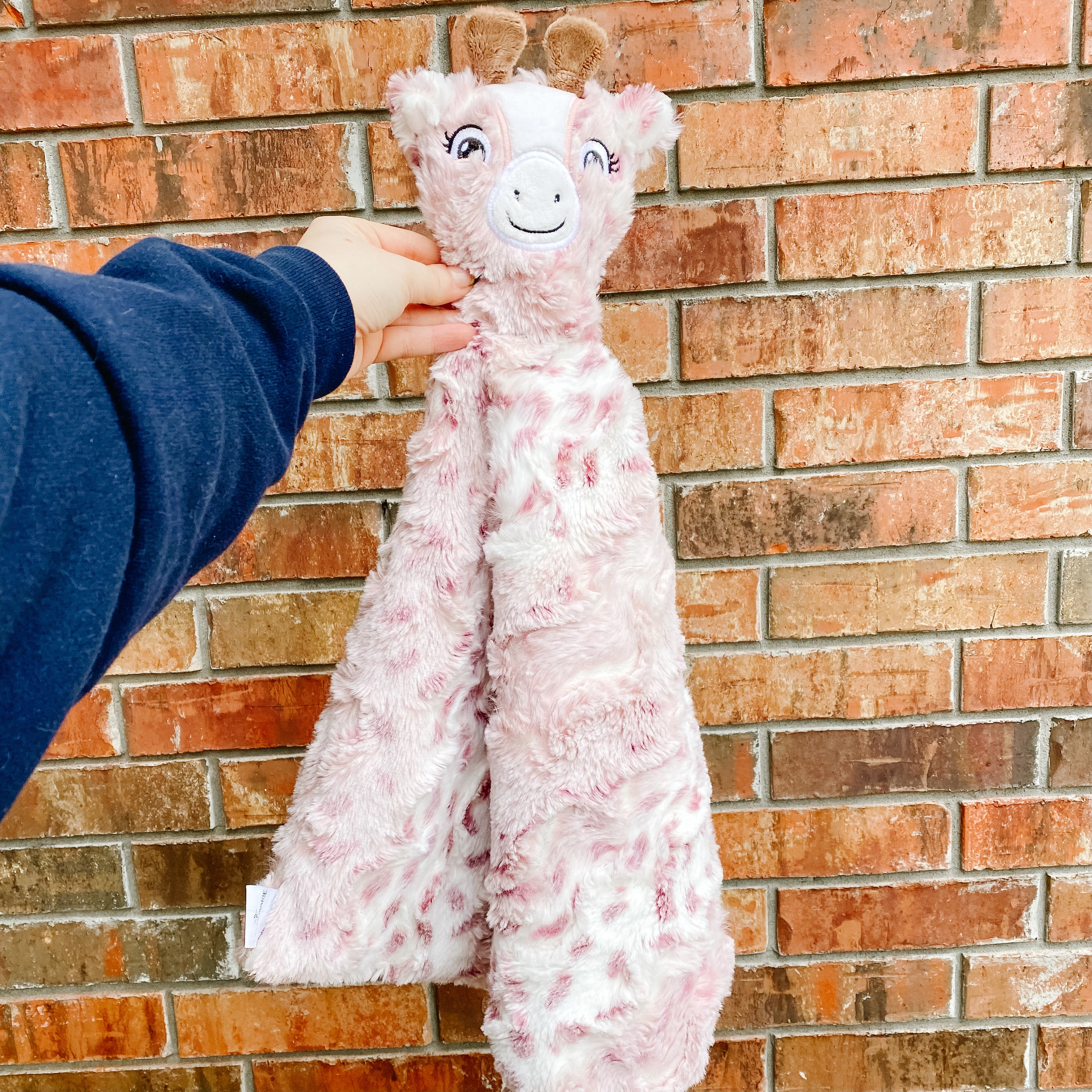 Custom Order LE Handmade Snuggle Buddy Giraffe