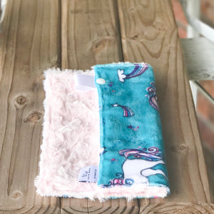 RTS Rainbow Magic Luxe Snuggle Lovey