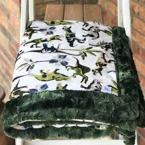 RTS Lost World Snuggle Blanket