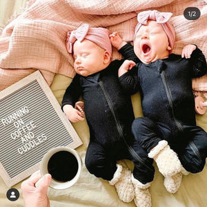 Toddler - Harper Minky Booties