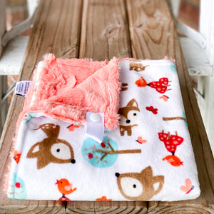 RTS Oh Deer Snow Snuggle Lovey