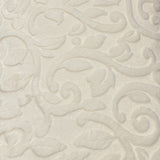Ivory Embossed Vine