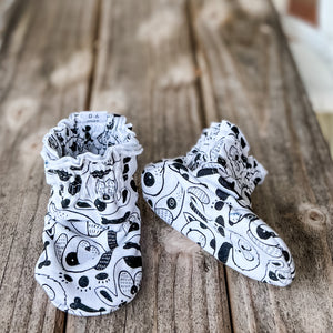 Last Chance!LE Woofin Around All Knit Booties Ready to Ship