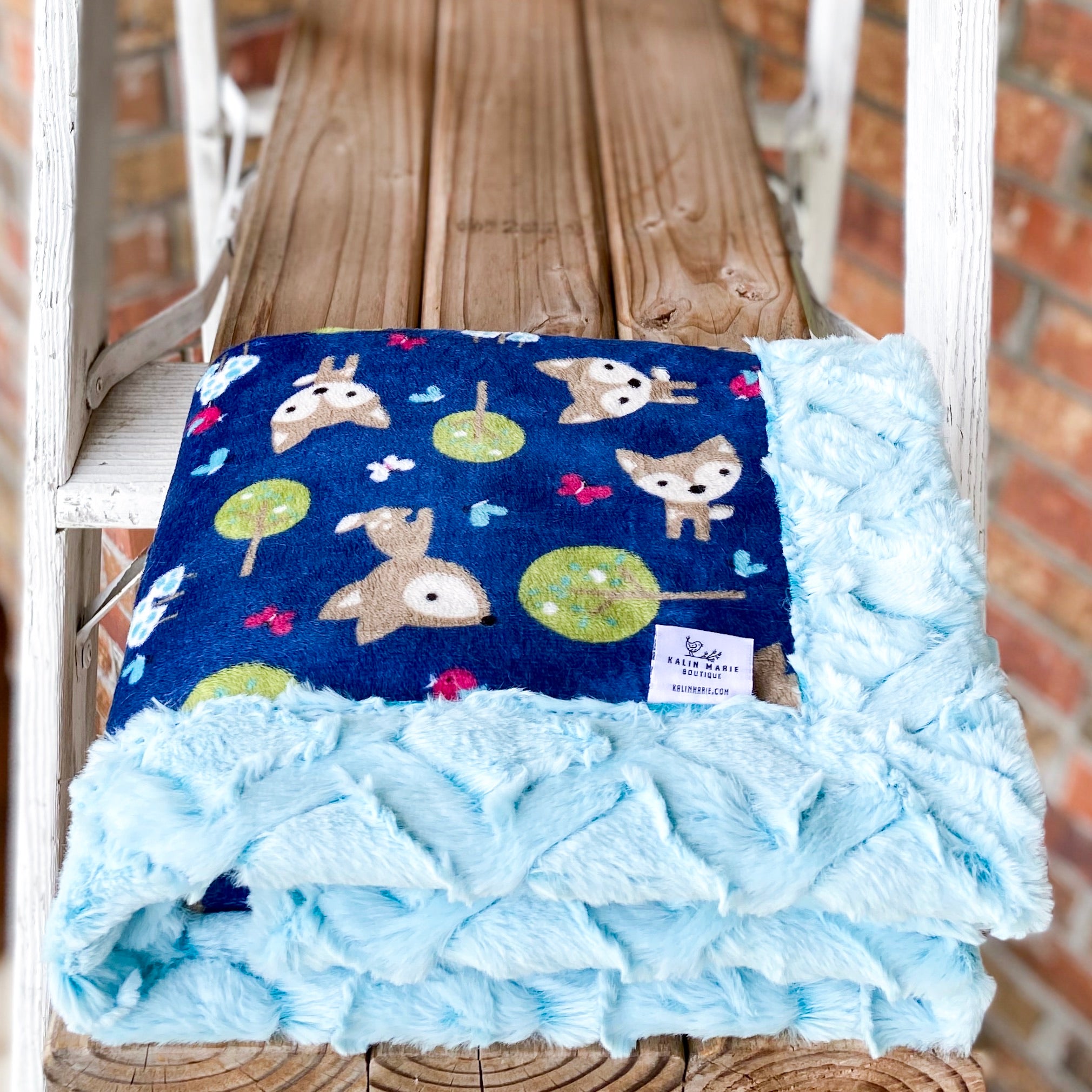 RTS Oh Deer Midnight Snuggle Blankets