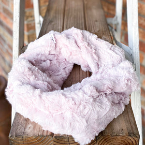 Luxe Minky Adult Infinity Scarves - Ready to Ship