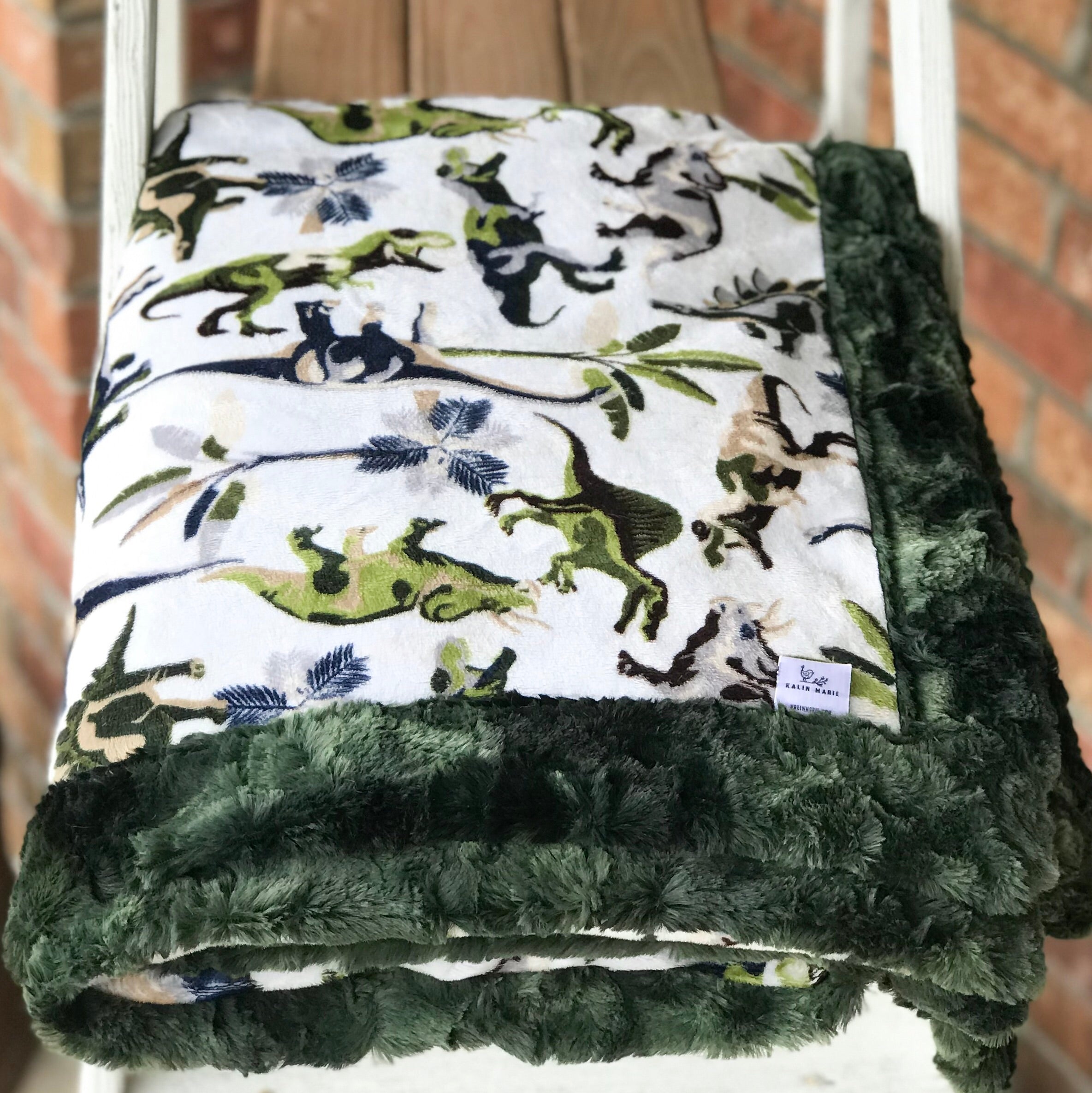 Easy Order Lost World Luxe Snuggle Blanket
