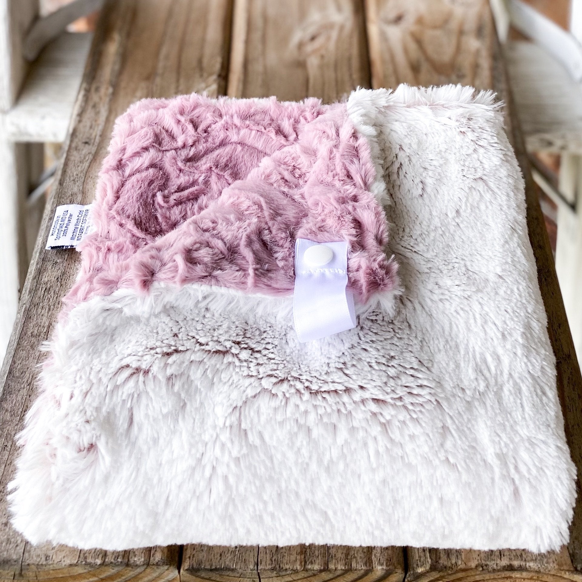 RTS Rosewater Frost Double Luxe Loveys