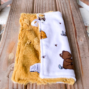 RTS Honey Bears Minky Loveys