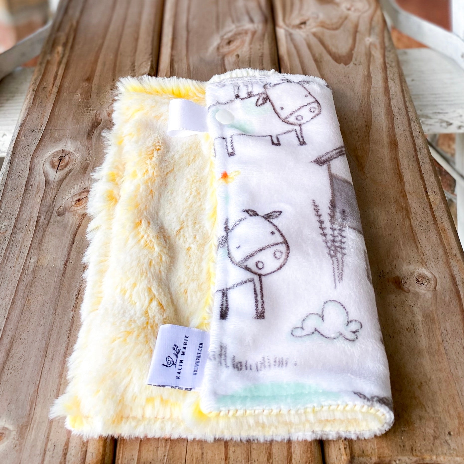 RTS On The Farm Luxe Snuggle Lovey