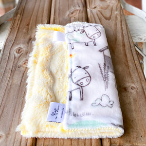 RTS On The Farm Luxe Snuggle Lovey