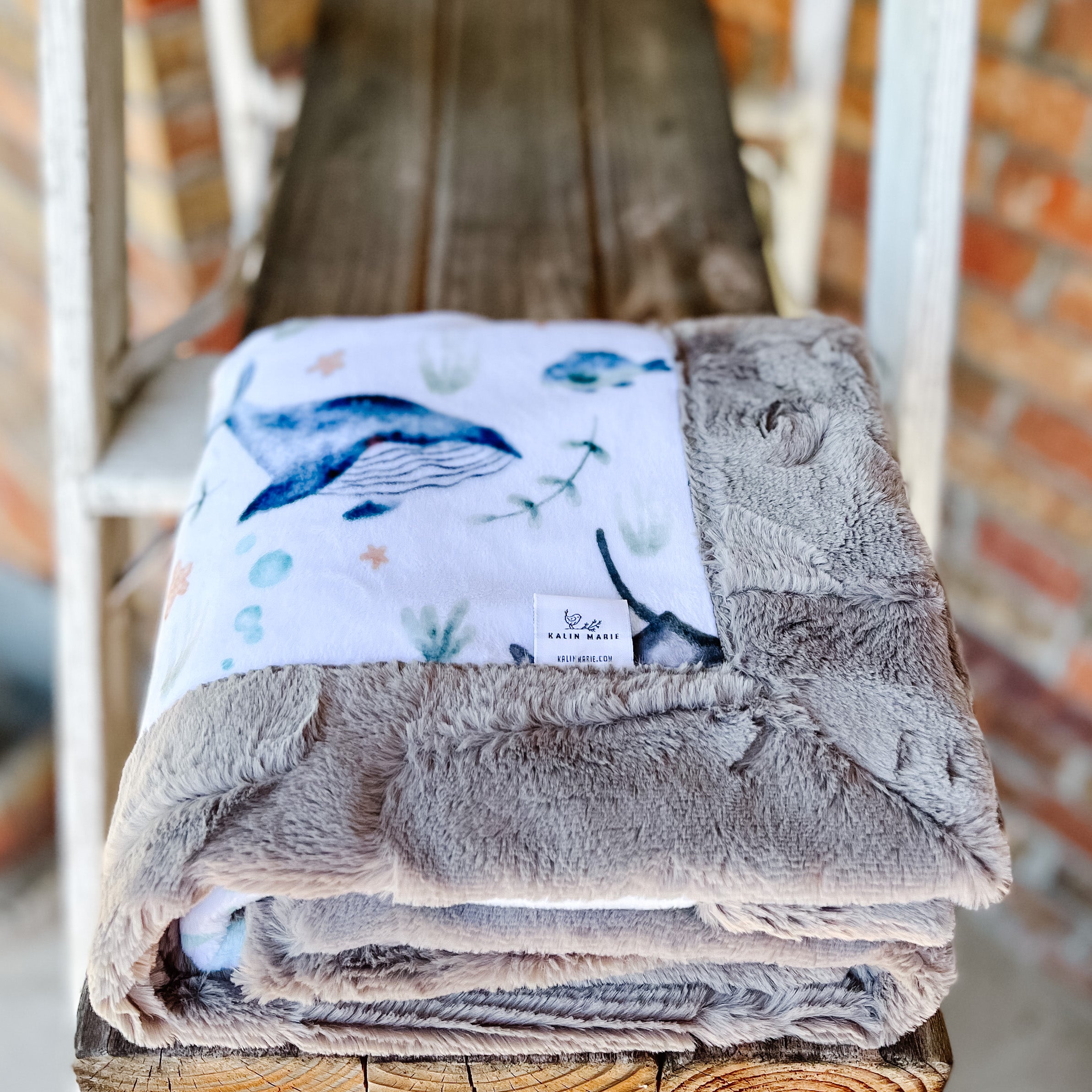 RTS New Under the Ocean Snuggle Blanket