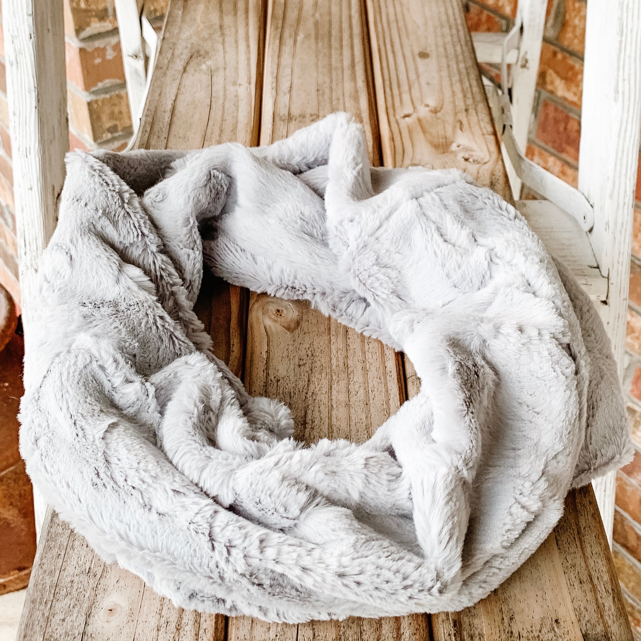 Luxe Minky Adult Infinity Scarves - Ready to Ship