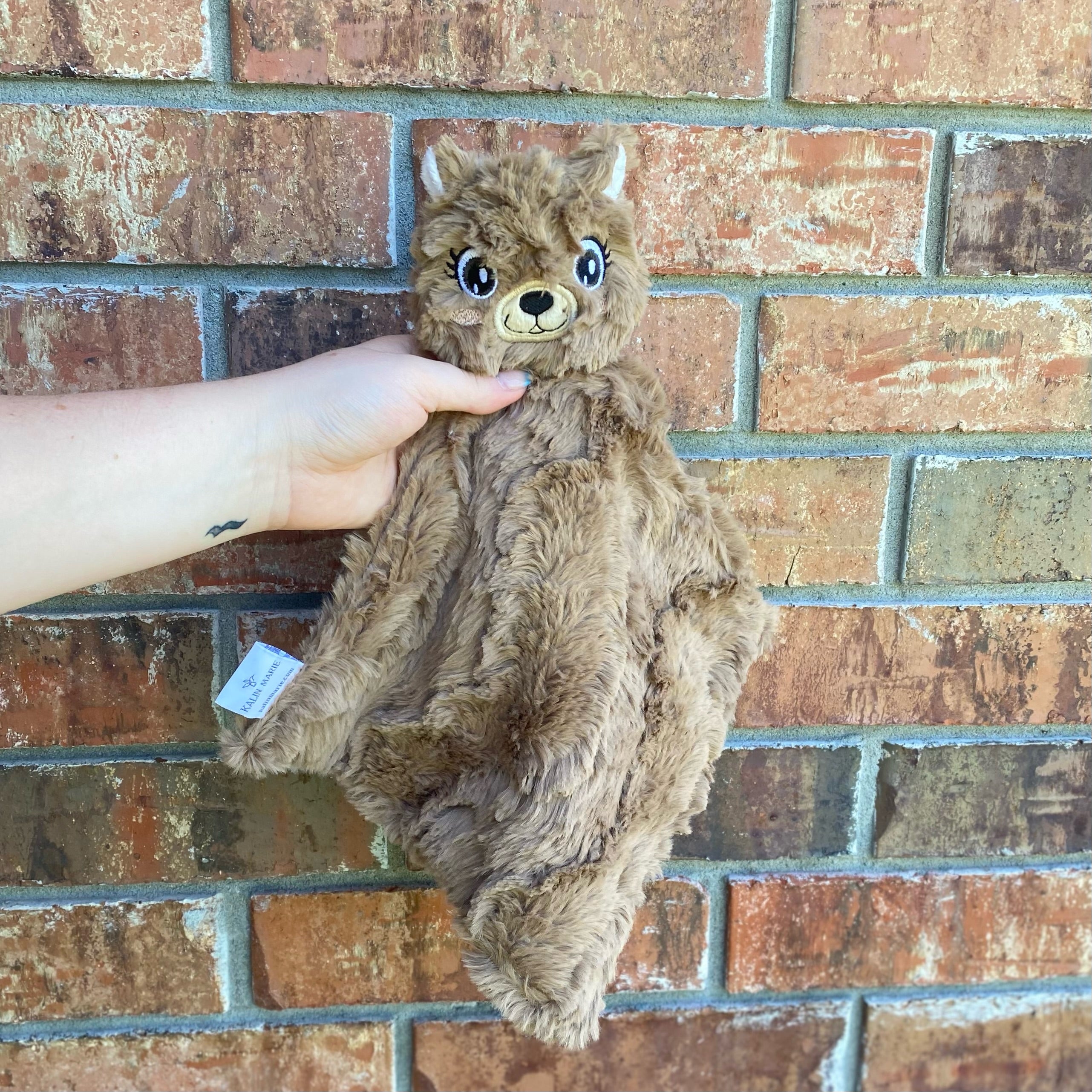 Custom Order LE Handmade Snuggle Buddy Bear