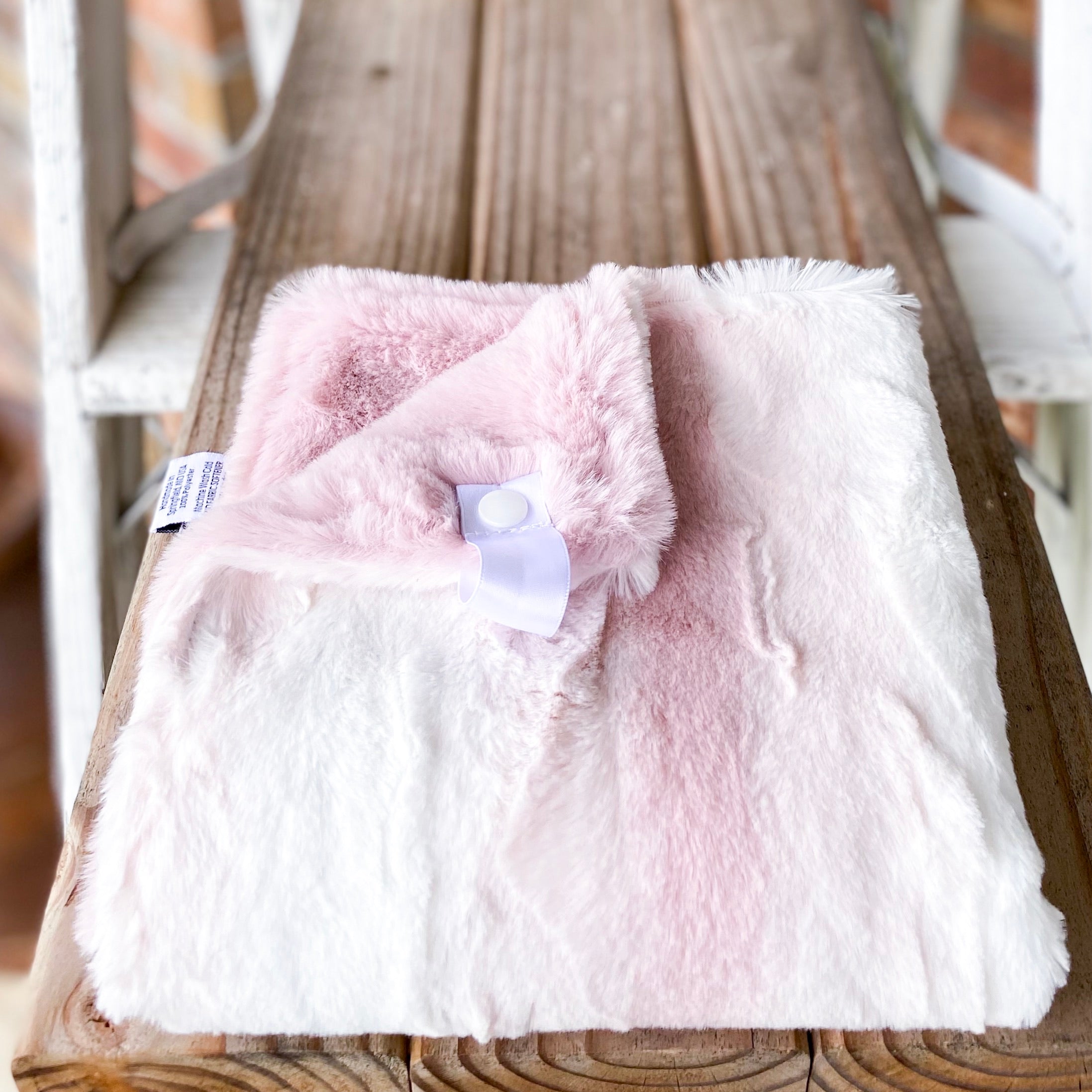 RTS Rosewater Angora Luxe Loveys