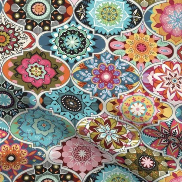 Spoonflower Bohemian Summer
