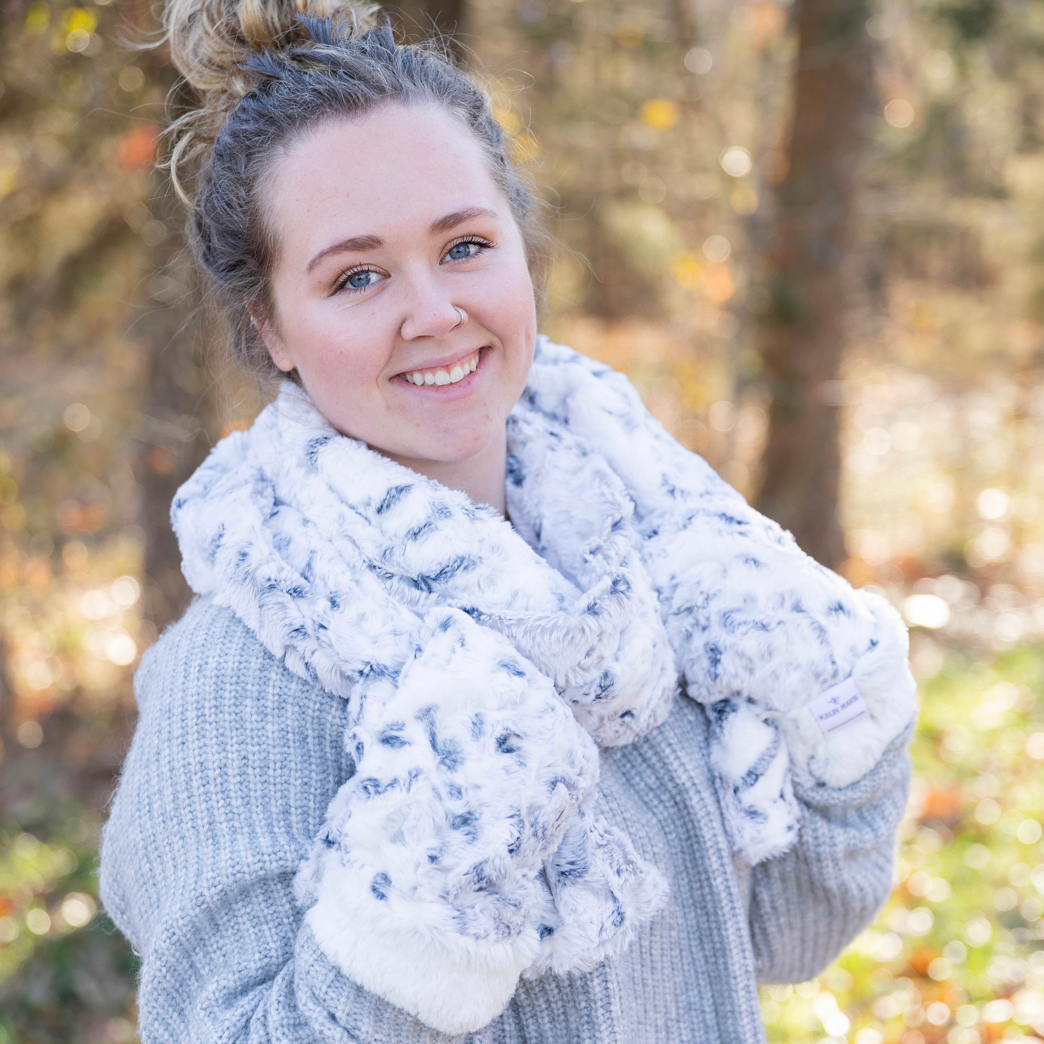 Luxe Faux Fur Scarves - Ready to Ship