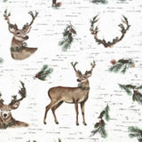 Winter Deer