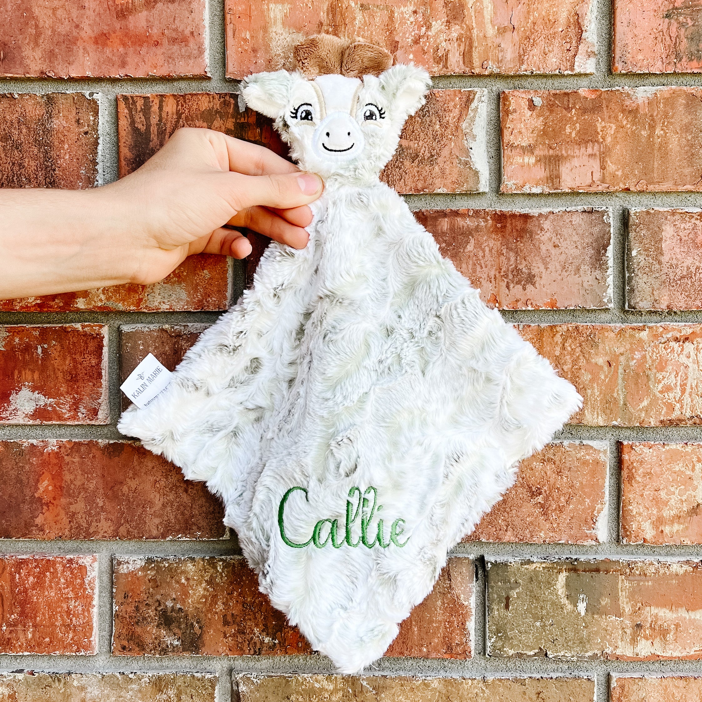 Custom Order LE Handmade Snuggle Buddy Giraffe