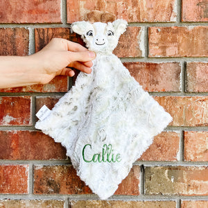 Custom Order LE Handmade Snuggle Buddy Giraffe