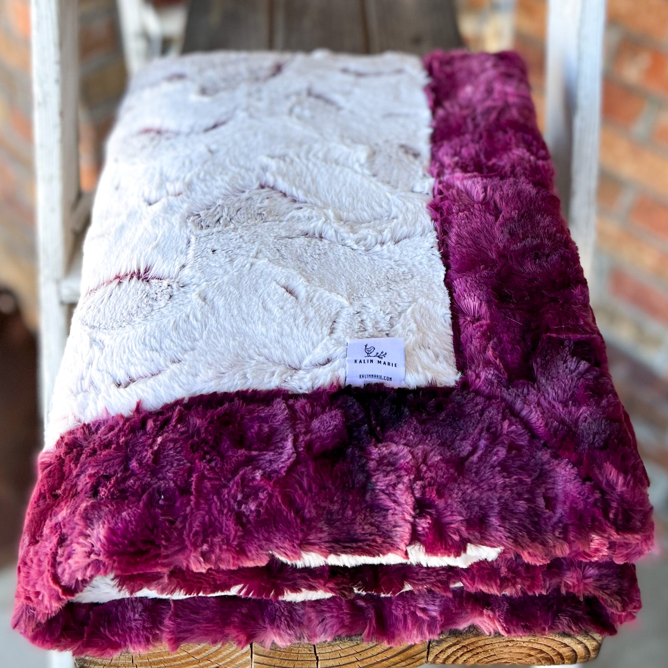 RTS One of a Kind Limited Medium Plush Luxe Blankets