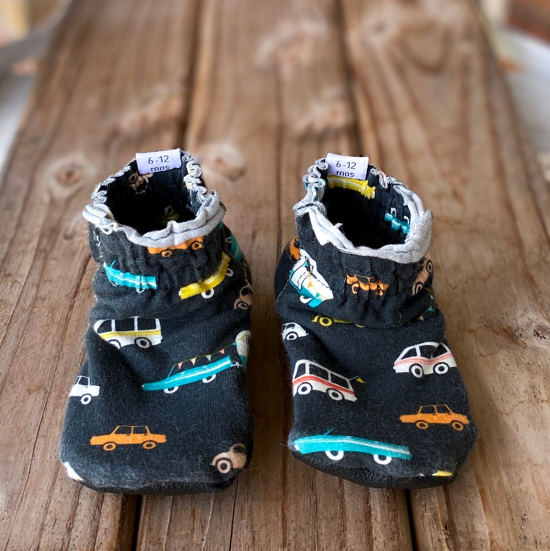 RTS Ryder Cotton Knit Booties