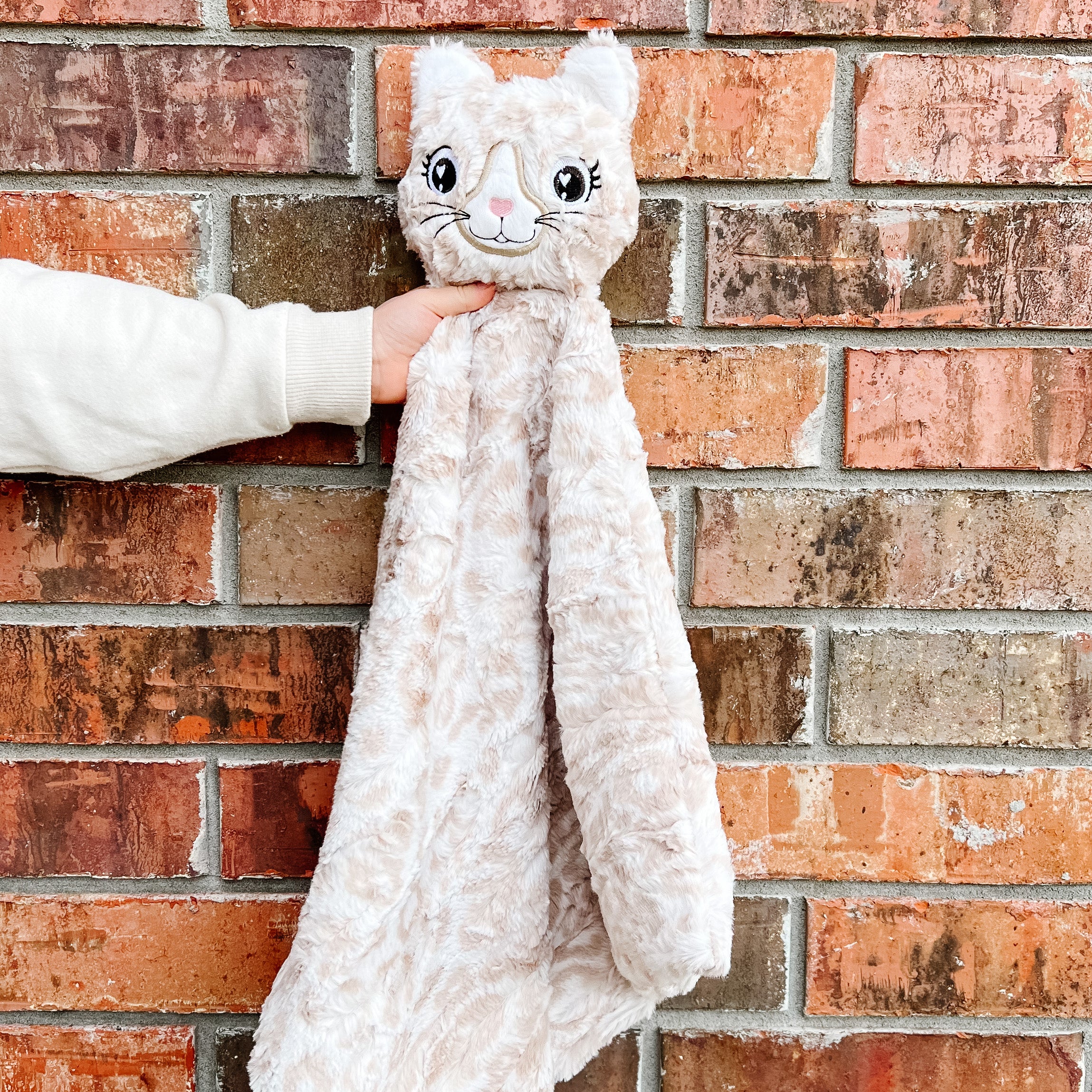 Custom Order LE Handmade Snuggle Buddy Kitty