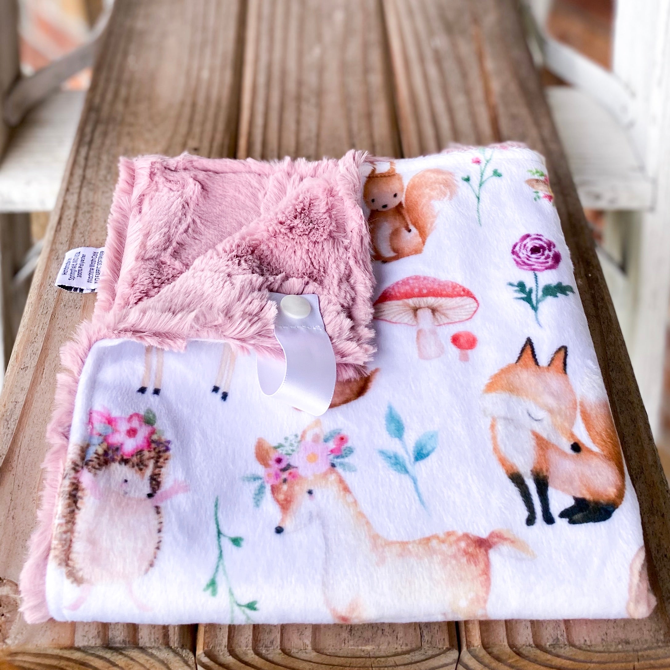 RTS Sweet Darlings Minky Lovey